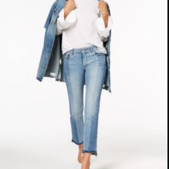 DL1961 Mara Instasculpt Ankle Two Tone Size 27-31 - Picture 2 of 6